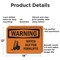 Signmission Safety Culture Sign, 18 in Width, Aluminum, Rectangle OS-2PACK-WS-A-1218-L-12890 - alternate 2